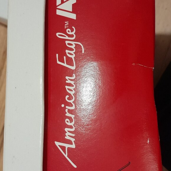 American Eagle Brown Wedge Sandals - Picture 7 of 7